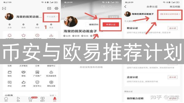 币安与欧易推荐计划：加密货币交易的收益秘密