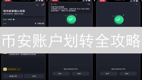 币安账户划转全攻略：搞懂现货合约理财，省钱又高效！