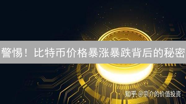 警惕！比特币价格暴涨暴跌背后的秘密？内幕人士揭秘！