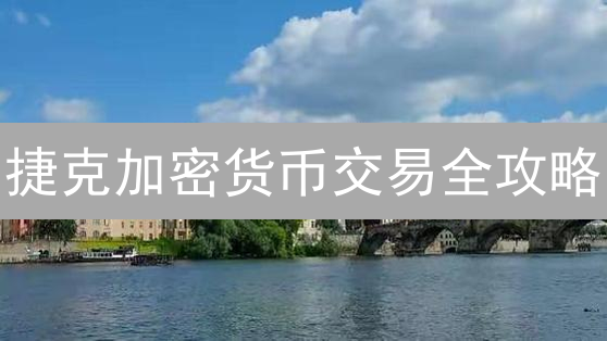 捷克加密货币交易全攻略：支持哪些币种？新手必看！