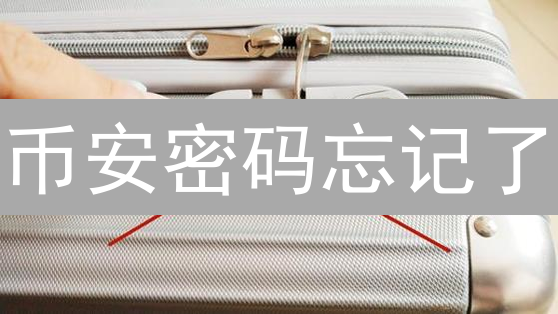 币安密码忘记了？别慌！快速找回攻略🔥