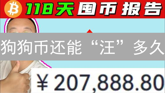 狗狗币还能“汪”多久？长期投资价值大起底！