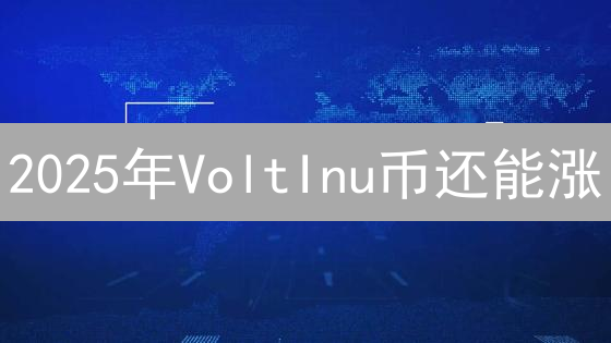 2025年VoltInu币还能涨？深度剖析项目前景，现在买入是否最佳时机？