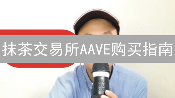 抹茶交易所AAVE购买指南：匿名用户AN4,zB的实战经验分享