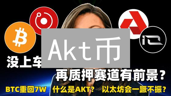 Akt币：去中心化AI云计算的未来及应用前景分析