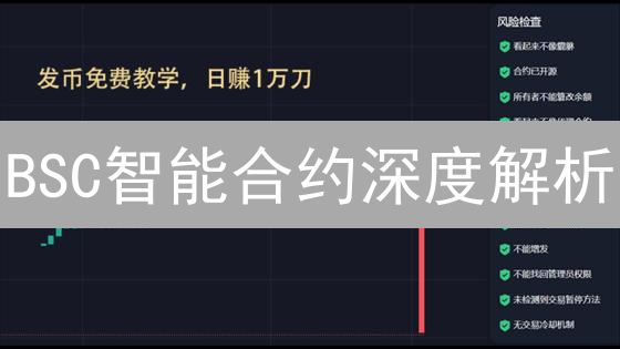 BSC智能合约深度解析：DeFi、NFT的未来？一文看懂！