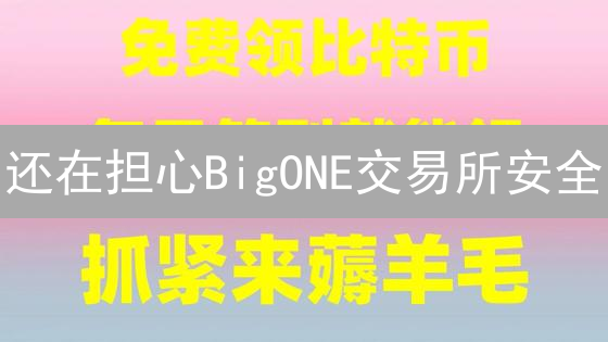 还在担心BigONE交易所安全？数字货币安全存储终极指南！