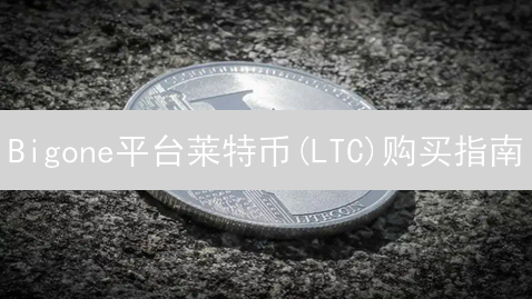 Bigone平台莱特币(LTC)购买指南：新手入门与进阶
