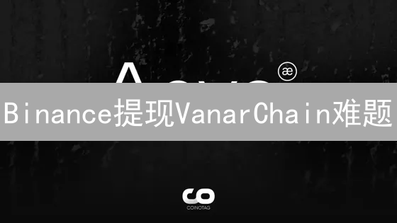 Binance提现VanarChain难题：技术、信任与用户体验