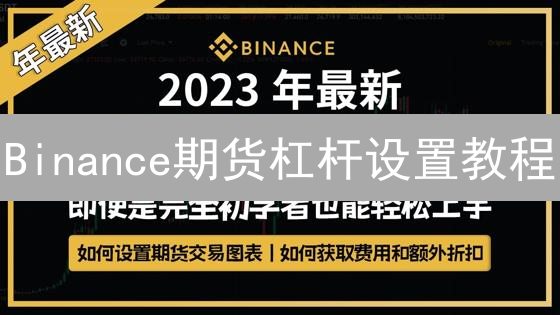 Binance期货杠杆设置教程：风险与收益的平衡艺术