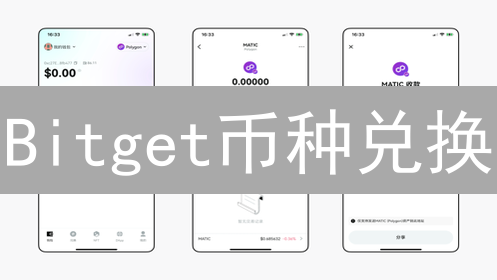 Bitget币种兑换：便捷通往多元加密资产世界