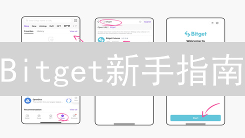 Bitget新手指南：快速入门，轻松玩转数字资产交易！