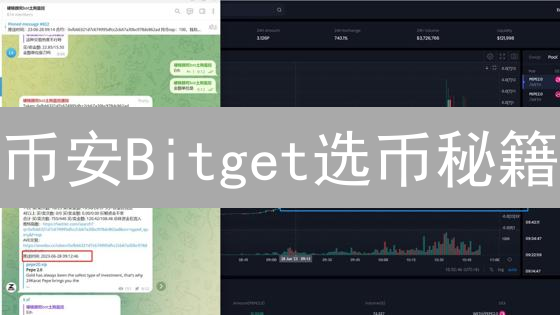 币安Bitget选币秘籍：解锁暴富潜力，新手也能玩转！