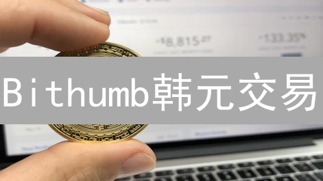 Bithumb韩元交易：新手也能轻松玩转？🔥