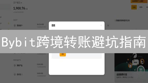 Bybit跨境转账避坑指南：手续费最低攻略，省钱秘籍大公开！
