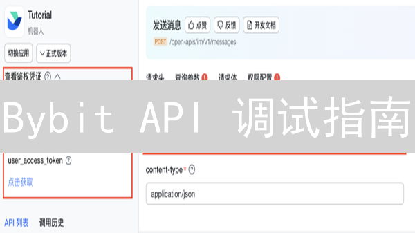 Bybit API 调试指南：新手也能轻松上手！