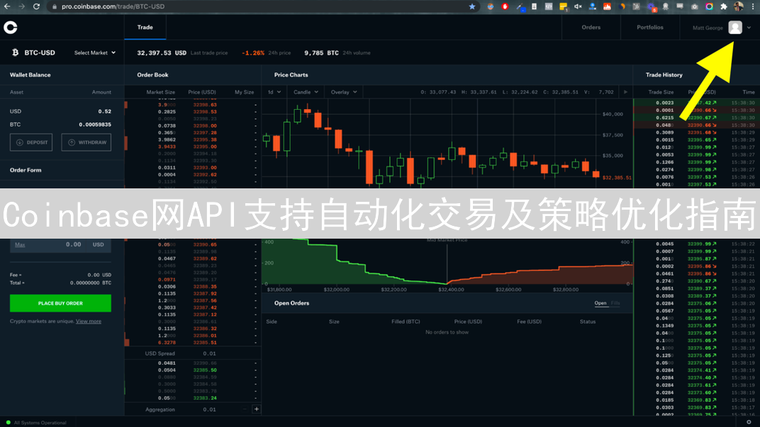 Coinbase网API支持自动化交易及策略优化指南