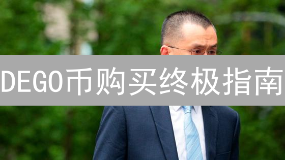 DEGO币购买终极指南：新手也能轻松上手！