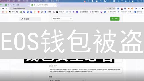 EOS钱包被盗？别慌！3招教你安全找回 | 2024最新教程