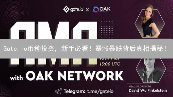 Gate.io币种投资，新手必看！暴涨暴跌背后真相揭秘！