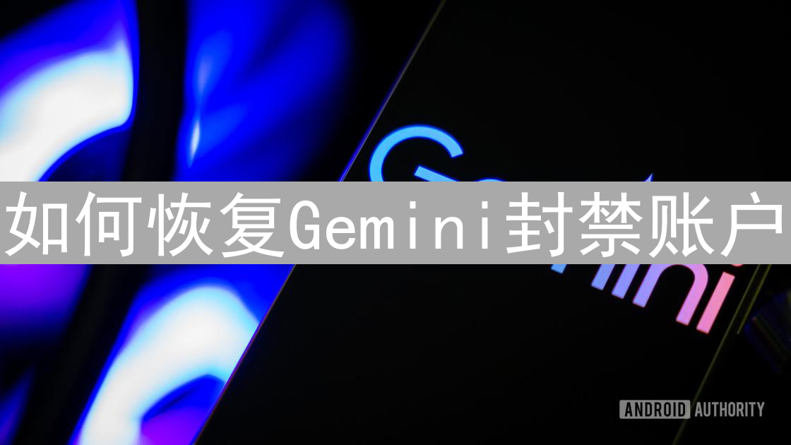 如何恢复Gemini封禁账户？步骤详解