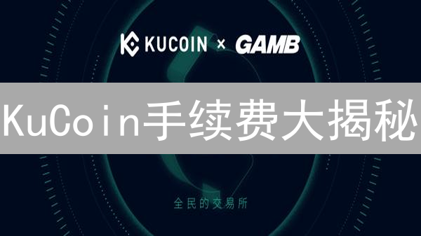 KuCoin手续费大揭秘：如何降低交易成本？