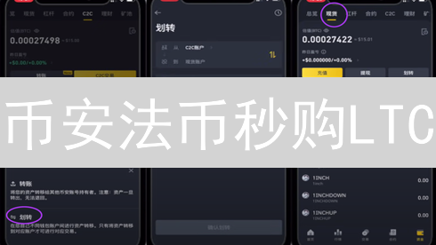 币安法币秒购LTC？手把手教程来了！不看亏大了！