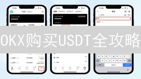 OKX购买USDT全攻略：新手也能轻松上手？只需这几步！