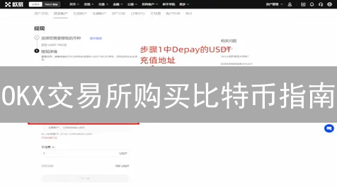 OKX交易所购买比特币指南：步骤详解与风险控制