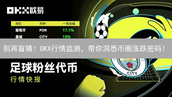 别再盲猜！OKX行情监测，带你洞悉币圈涨跌密码！