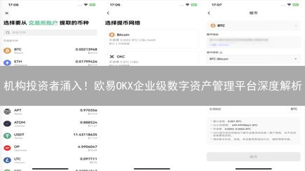 机构投资者涌入！欧易OKX企业级数字资产管理平台深度解析