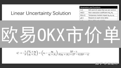 欧易OKX市价单：告别交易延迟，抓住加密货币交易的瞬息机会！