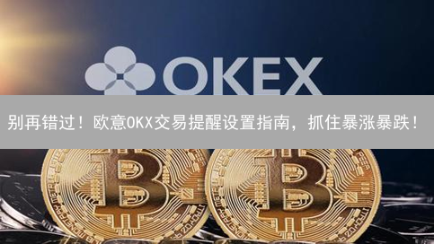 别再错过！欧意OKX交易提醒设置指南，抓住暴涨暴跌！