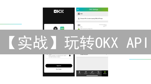 【实战】玩转OKX API：Python实时获取币价，抢占交易先机！