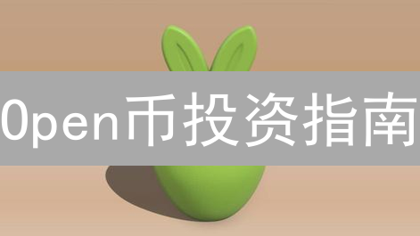 Open币投资指南：潜力、风险与机遇，现在布局正当时？