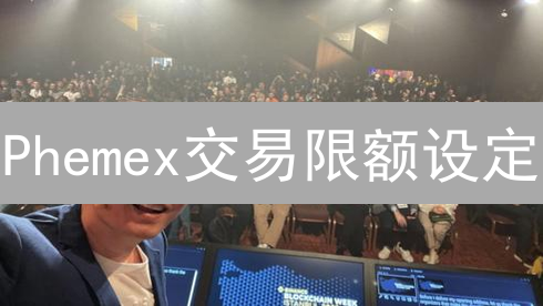 Phemex交易限额设定：新手必看！降低风险，提高收益