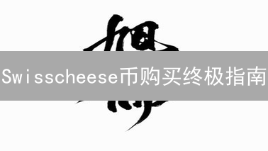 Swisscheese币购买终极指南：风险、步骤、安全全攻略！