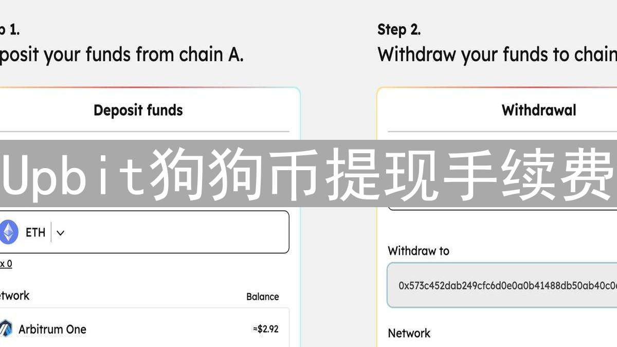 Upbit狗狗币提现手续费：深度解析与成本考量