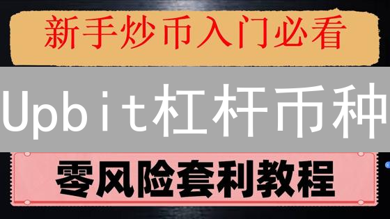 Upbit杠杆币种：新手也能玩转？爆仓风险与盈利机会全解析！