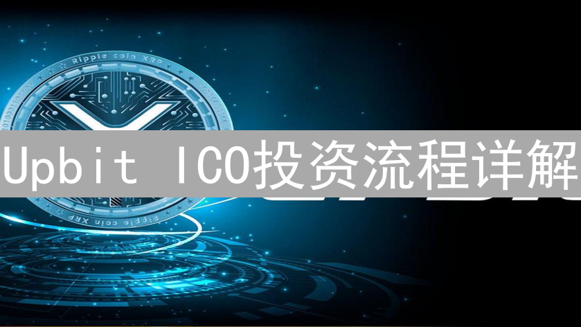 Upbit ICO投资流程详解：如何在Upbit参与首次代币发行