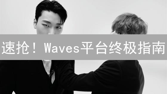 速抢！Waves平台终极指南：抓住区块链机遇！